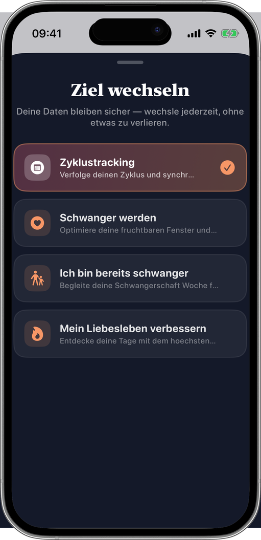 Eine App, jede Lebensphase