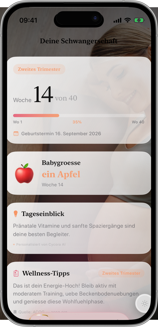 Woche für Woche, an deiner Seite