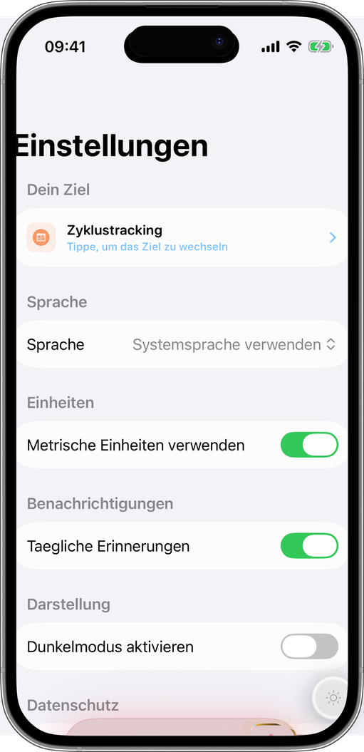 Auf dein Leben zugeschnitten