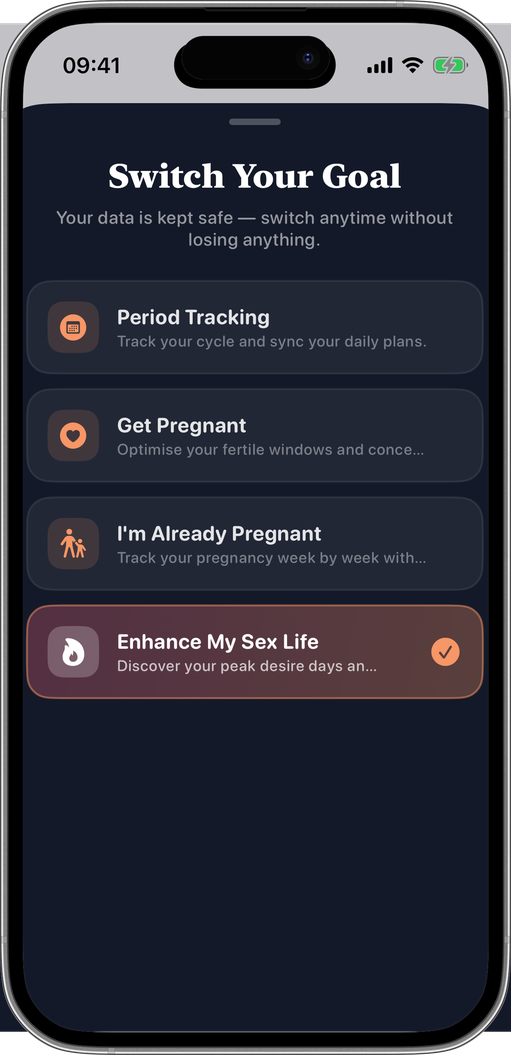 One app, any stage of life
