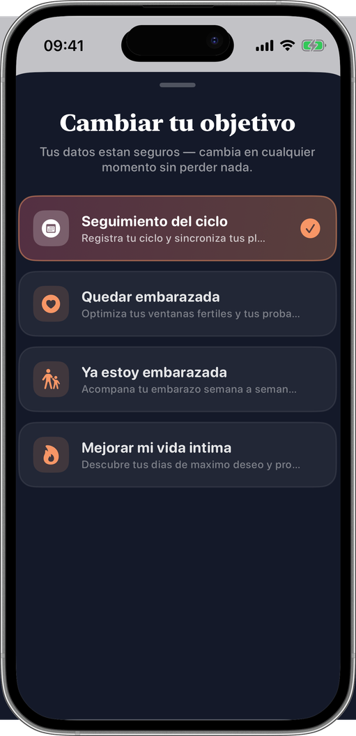 Una app, sea cual sea tu etapa