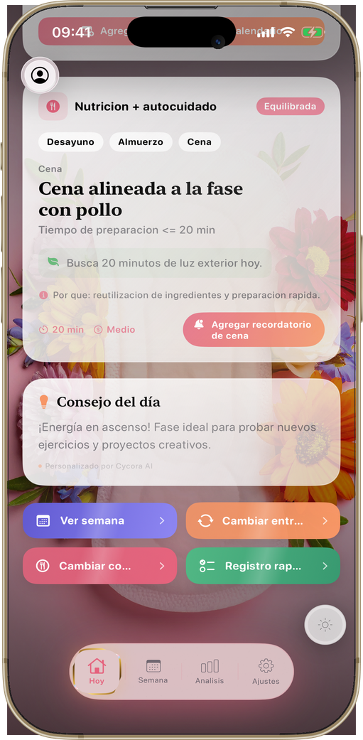 Registra cómo te sientes de verdad