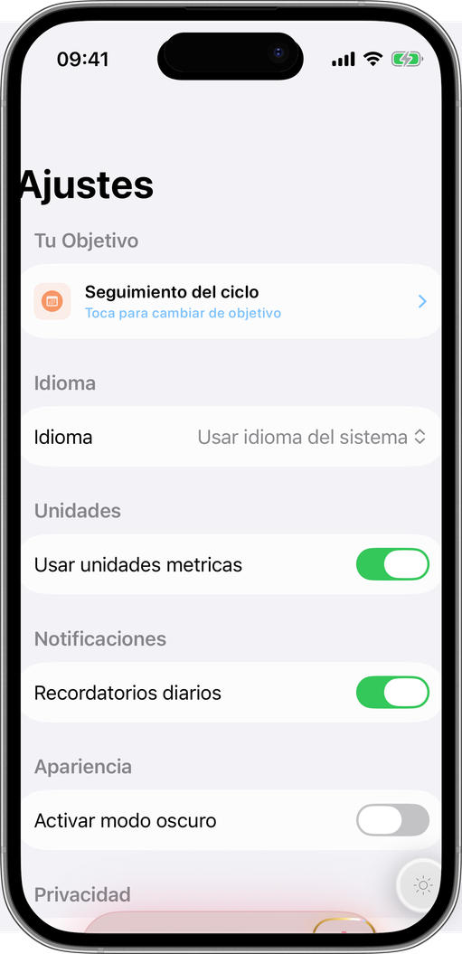 Diseñado alrededor de tu vida
