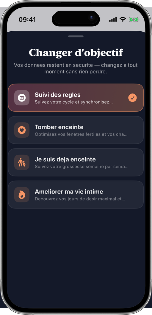 Une app, quelle que soit votre étape