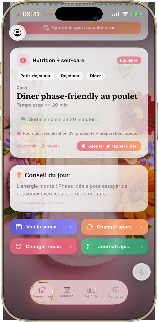Suivez comment vous vous sentez vraiment